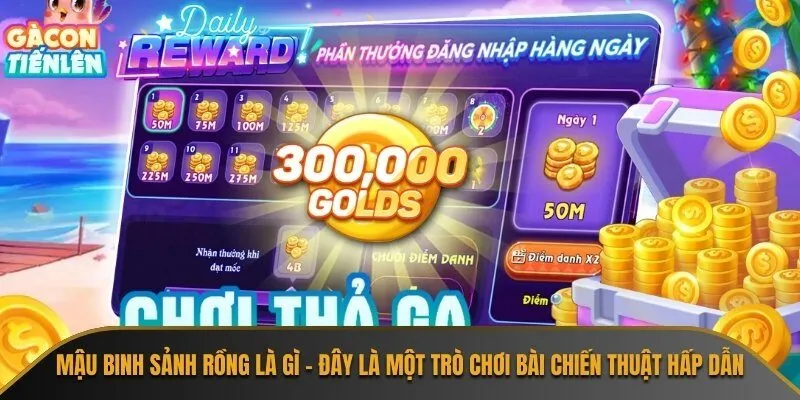 Mậu binh sảnh rồng là gì - Đây là một trò chơi bài chiến thuật hấp dẫn